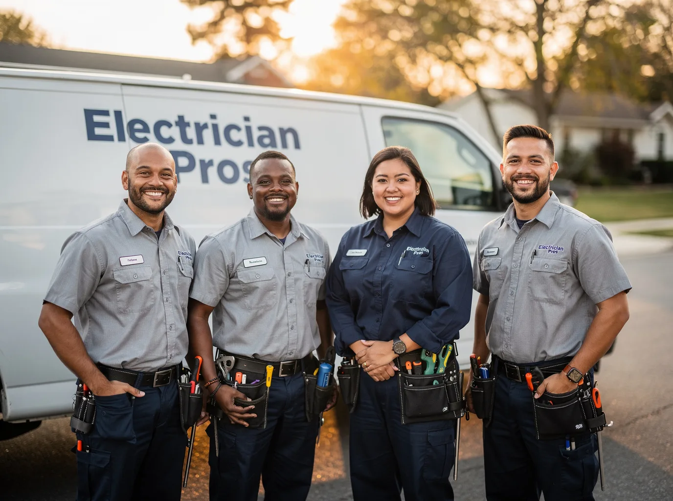 Electrician company in Bovard, PA